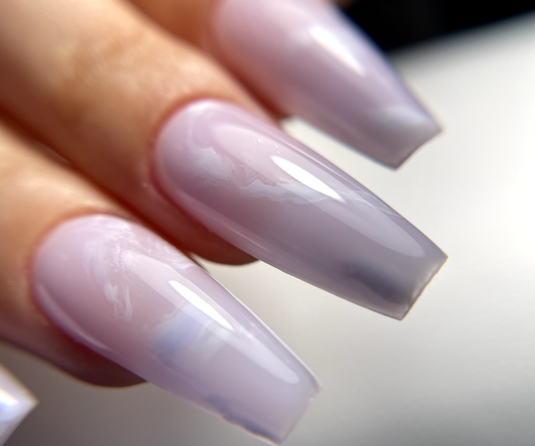 Gel X Extension with Russian Manicure